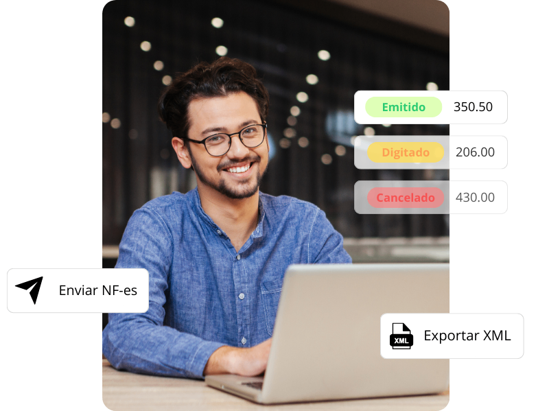 Tela do módulo Faturamento